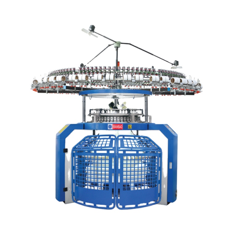 Reverse/Face terry circular knitting machine