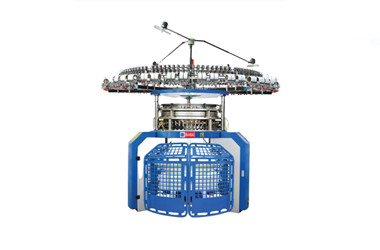 single jersey knitting machine